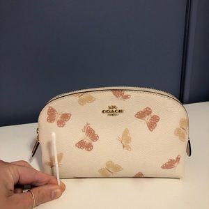 Coach cosmetic case